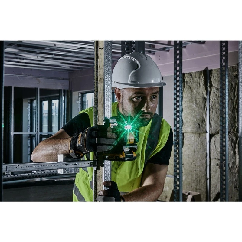 DeWALT DCLE34021N-XJ Nivelador laser nível de linha 55 m