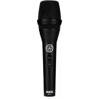 AKG P3 S microfone de palco/atuação preto