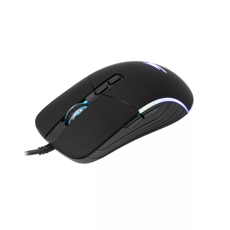 Rato Baracuda BGM-011 Nautilus preto RGB USB