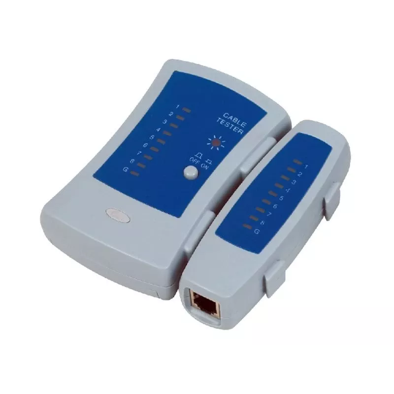 Testador de cabos de rede Alantec NI006 Testador PoE 9V