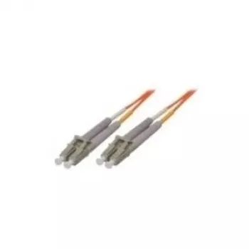 Tecline exertis Connect - Cabo patch - LC multimodo (M) para LC multimodo (M) - 15 m - fibra ótica - 50/125 micrómetros - OM2 - laranja (85315)