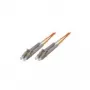 Tecline exertis Connect - Cabo patch - LC multimodo (M) para LC multimodo (M) - 15 m - fibra ótica - 50/125 micrómetros - OM2 - laranja (85315)
