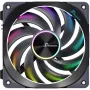 Ventoinha Seasonic MagFlow ARGB 12 cm 2000 RPM preta
