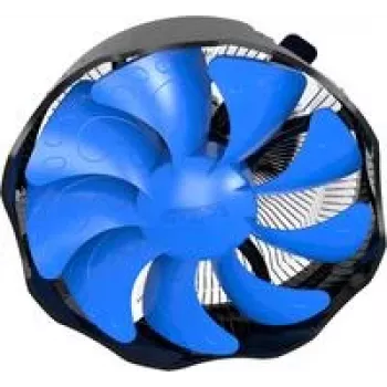 Dissipador de CPU PCCOOLER E121 V2, ventoinha de 120 mm, 1000 U/min, 20 dB