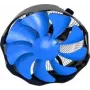 Dissipador de CPU PCCOOLER E121 V2, ventoinha de 120 mm, 1000 U/min, 20 dB