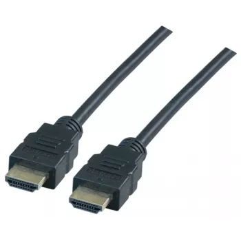 EFB-Elektronik cabo HDMI HighSpeed com Ethernet 4K30Hz, A-A M-M, 1,0m, preto Fabricante: EFB Elektronik (K5430SW.1)