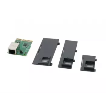 Placa de interface Zebra, placa de interface Ethernet, Ethernet, compatível com: série ZD421, série ZD411, série ZD611 (P1112640-015)