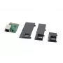 Placa de interface Zebra, placa de interface Ethernet, Ethernet, compatível com: série ZD421, série ZD411, série ZD611 (P1112640-015)
