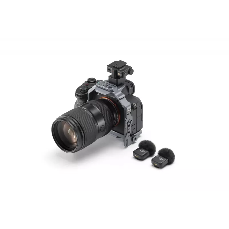 Adaptador de acessório de câmara DJI CP.RN.00000467 para montagem e ligação