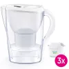 Brita Marella+3 cartuchos PRO branco 2,4 branco