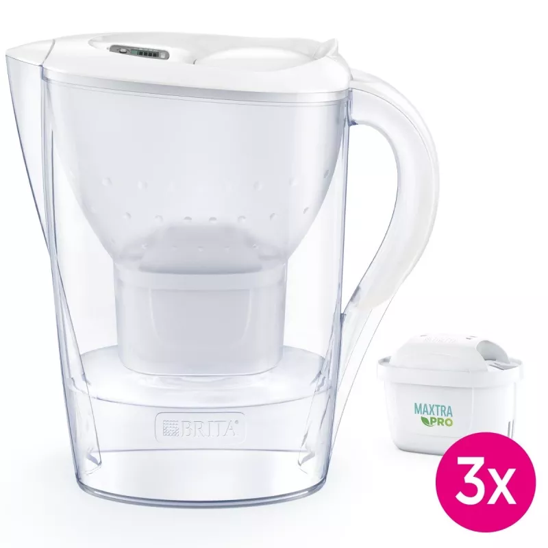 Brita Marella+3 cartuchos PRO branco 2,4 branco