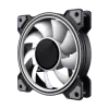 Gamemax | Ventoinha de caixa | DUAL RING INFINITY | Preto
