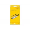 Hub DeLOCK USB Type-C 10 Gbps 4 portas Alumínio Cinzento