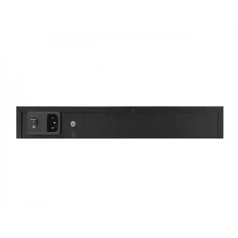 Lanberg Comutador 24X 100MB DSP+/2X Combo Rack 19 360W V2