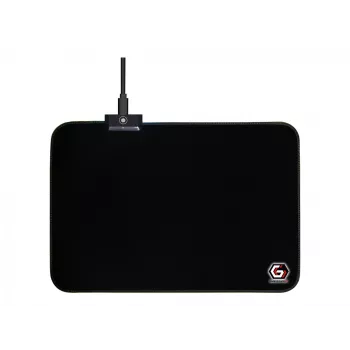 Tapete de rato gaming tamanho M com iluminação LED
