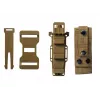 Faca de sobrevivência GERBER Strongarm Fixed Serrated Coyote