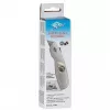 WEDO 78808 Safety-Cutter ALU x-ato, lâmina trapezoidal, com mola, retração automática, 2 lâminas sobresselentes, TÜV/GS, prateado