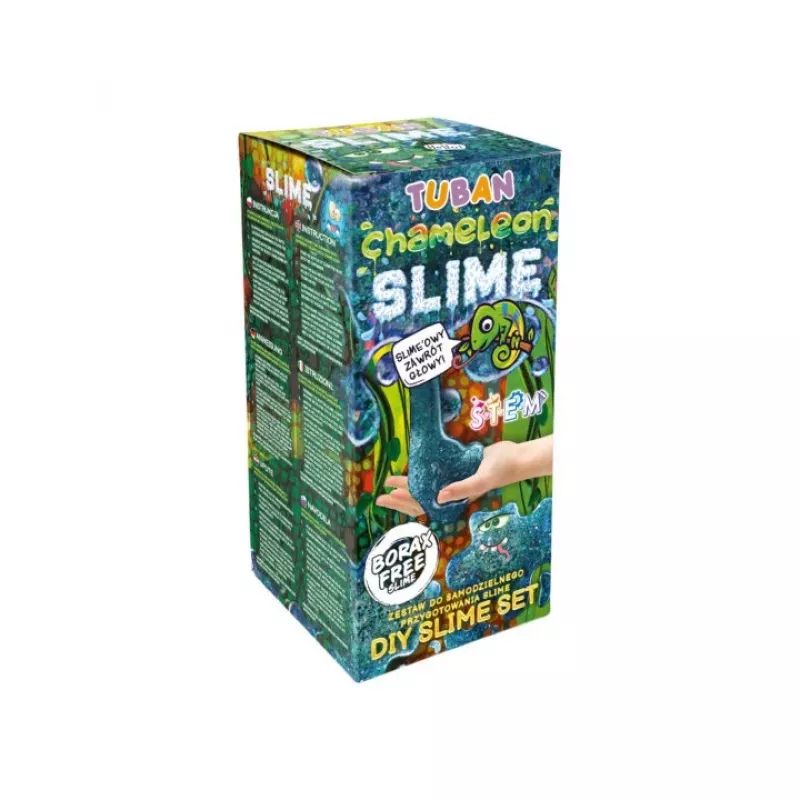 Conjunto Slime DIY - Chameleon