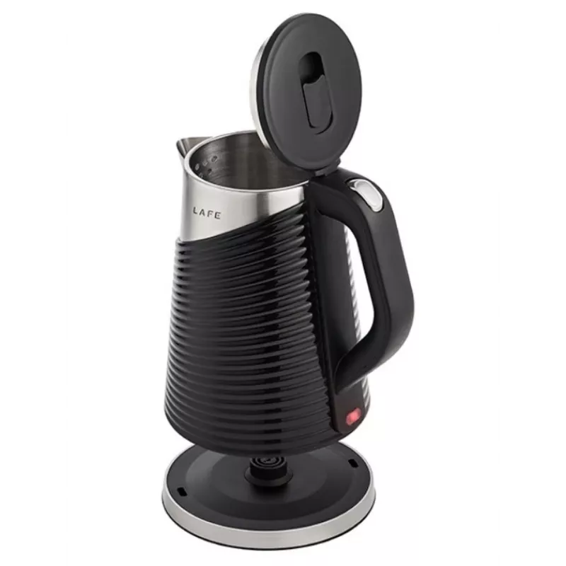 Chaleira elétrica LAFE 1,8 l 2200 W Elegant preto