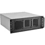 Caixa rackmount 4U SILVERSTONE RM45-360 — caixa 4U, suporta placas-mãe ATX, montagem em rack