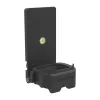 Adaptador de montagem magnético Sunnylife 761V3 para OP 3 preto — adaptador de montagem magnético para OP 3