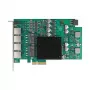 Placa de rede DELOCK PCI Express x4 Gigabit LAN 4xRJ45 PoE+