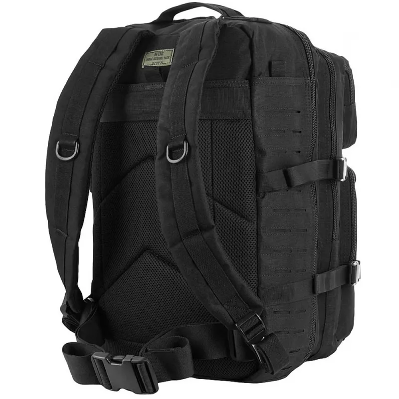 Mochila M-TAC Large Assault Pack Laser Cut - preto