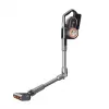 Aspirador vertical 2-em-1 Jimmy H10 Pro — bateria, sem fios, 650 W, 0,6 L, sem saco, 60 min. de autonomia, preto/laranja