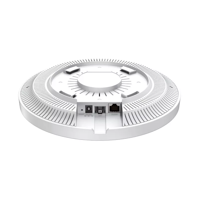 Ponto de acesso WLAN Cudy AP11000 — Tri‑Band Wi‑Fi 6 (2,4/5/6 GHz), 5760 Mbit/s, MU‑MIMO, montagem em teto/parede