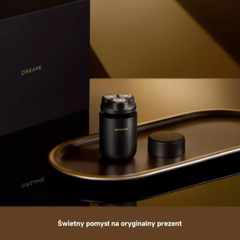 Máquina de barbear elétrica Dreame S7 AS01A — aparador sem fios para homem, modelo AS01A
