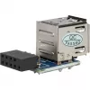 Adaptador DELOCK 1 x 9 pinos 2,54 mm para 2 x USB 2.0-A 41825
