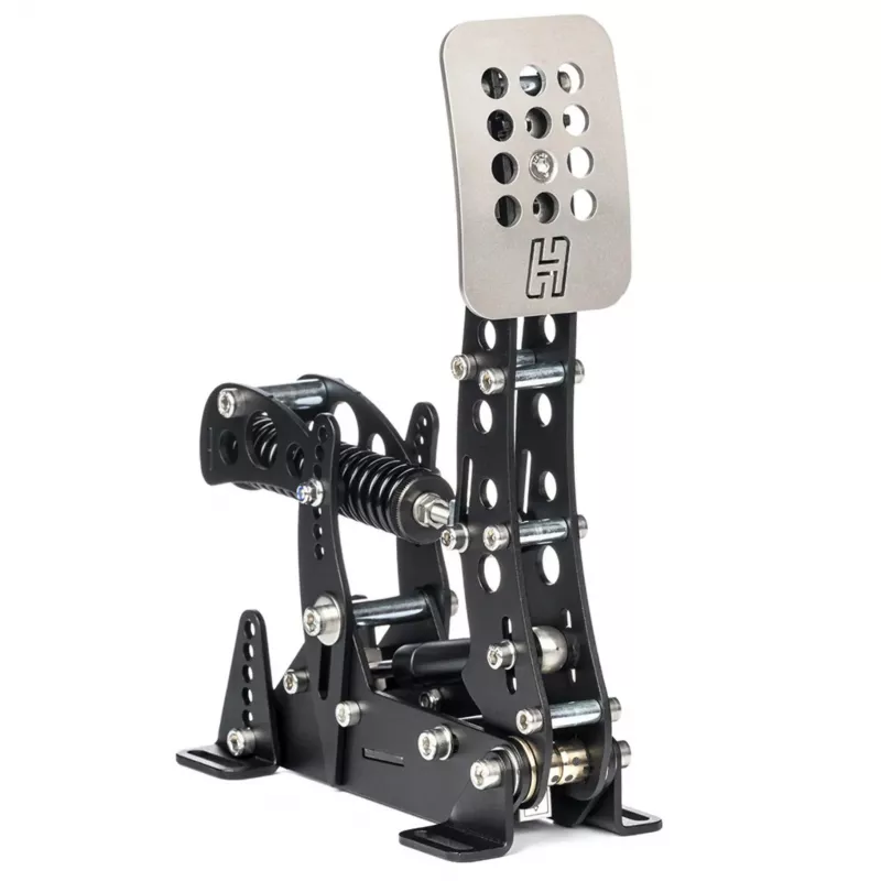 Conjunto de 3 pedais Heusinkveld Ultimate+, preto
