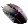 Rato gaming A4Tech BLOODY A60 — ótico, ambidestro, 6200 DPI, USB Type-A, 8 botões, preto