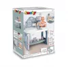 Centro de cuidados para bebé Smoby Baby Care Center Modelo 2024 240305 com acessórios e funções interativas