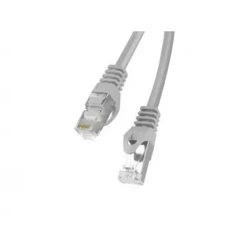Cabo de rede LANBERG Cat6 F/UTP RJ-45 para RJ-45 PCF6-10CC-0150-S 1,5 m cinzento
