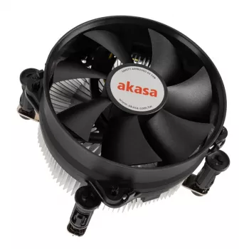 Dissipador/Radiador Akasa AK-CC6603EP01 9,5 cm alumínio preto