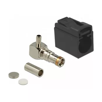Conector coaxial DeLOCK 89713