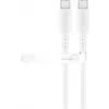 Goobay 77743 cabo USB branco