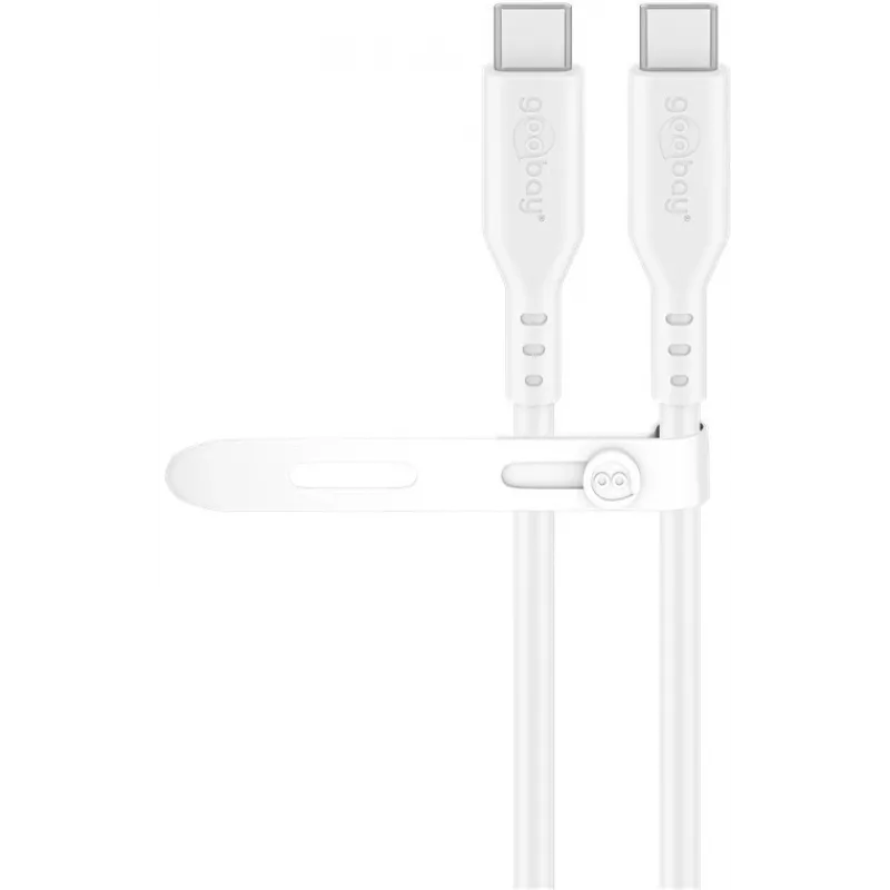 Goobay 77743 cabo USB branco
