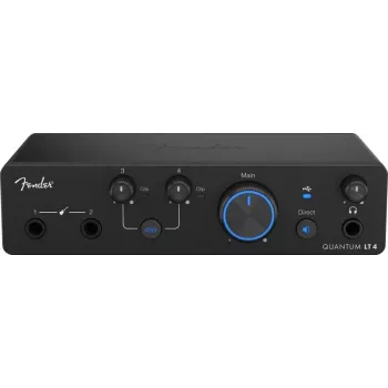 Fender Quantum LT 4 – Interface de áudio USB-C