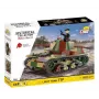 Blocos de construção Cobi Carro de combate ligeiro 7TP modelo, 669 peças, COBI-2661
