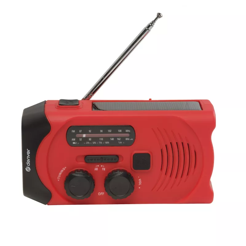 Powerbank Denver SCR-2010 iões de lítio 2000 mAh vermelho