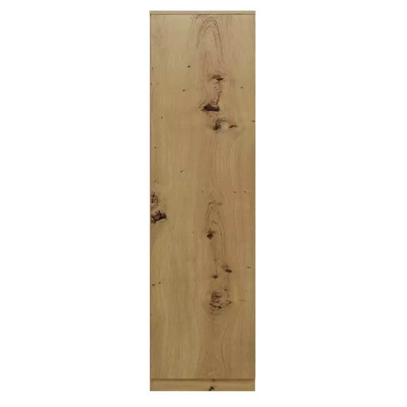 Topeshop SD-50 ARTISAN KPL roupeiro de quarto 5 prateleiras 1 porta(s) Carvalho