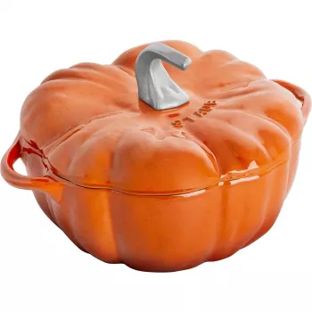 Staub panela de ferro fundido abóbora - canela, 3,45 l