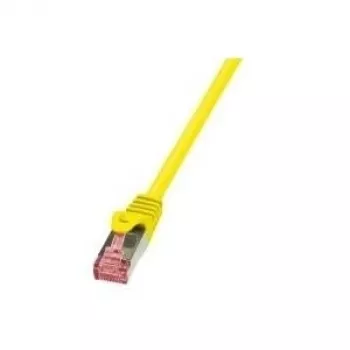 Cabo de rede LogiLink CQ2067S RJ-45 Cat6 3 m amarelo