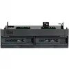 ICY Dock ExpressCage MB732SPO-B - caixa para unidades de armazenamento - 2.5 (6,4 cm) - 13,30cm (5,25) para 2 x 2.5 e 13,30cm (5,25) Slim Line / 13,30cm (5,