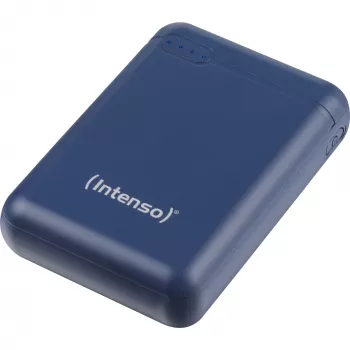 POWER BANK USB 10000MAH/AZUL ESCURO XS10000 INTENSO