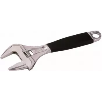 Chave inglesa ajustável BAHCO 9031C – comprimento 205 mm, largura das maxilas 38 mm