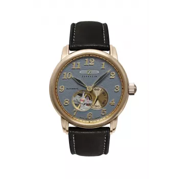 Relógio de pulso Zeppelin LZ127 76645 Automatic 40 mm caixa em aço inoxidável
