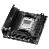 Placa-mãe Mini-ITX ASRock B650I Lightning WiFi — AMD B650, socket AM5, DDR5, 2 DIMM (máx. 96 GB), Wi‑Fi 6E, 2,5Gb LAN